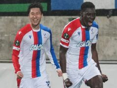 Ismaila Sarr sa opäť postavila, aby pomohla Crystal Palace KONEČNE prekonať AEK Larnaca – pretože taktická flexibilita Olivera Glasnera sa vypláca, píše WILL PICKWORTH Ismaila Sarr skóroval dvakrát, keď Crystal Palace porazil AEK Larnaca 2:1 a postúpil do štvrťfinále Conference League