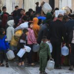 Izrael bráni oprave poškodenej vodnej infraštruktúry prehlbujúcej zdravotnú krízu v Gaze | Slučka