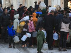 Izrael bráni oprave poškodenej vodnej infraštruktúry prehlbujúcej zdravotnú krízu v Gaze | Slučka Izrael bráni oprave poškodenej vodnej infraštruktúry prehlbujúcej zdravotnú krízu v Gaze | Slučka