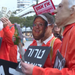 Izraelčania protestujú v Tel Avive za ukončenie vojny v Iráne | Americko-izraelská vojna proti Iránu