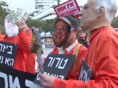 Izraelčania protestujú v Tel Avive za ukončenie vojny v Iráne | Americko-izraelská vojna proti Iránu Izraelčania protestujú v Tel Avive za ukončenie vojny v Iráne | Americko-izraelská vojna proti Iránu