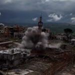 Izraelské sily vyhodili do vzduchu minaret mešity v južnom Libanone | Izrael útočí na Libanon