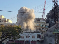 Izraelské útoky zabili desiatky ľudí v Libanone | Izraelsko-iránsky konflikt Izraelské útoky zabili desiatky ľudí v Libanone | Izraelsko-iránsky konflikt