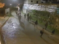 Izraelskí osadníci násilne vtrhli cez okupovaný Západný breh Jordánu | Okupovaný Západný breh Izraelskí osadníci násilne vtrhli cez okupovaný Západný breh Jordánu | Okupovaný Západný breh