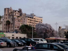 Izraelský letecký útok sploštil obytnú budovu v Bejrúte | Izrael útočí na Libanon Izraelský letecký útok sploštil obytnú budovu v Bejrúte | Izrael útočí na Libanon