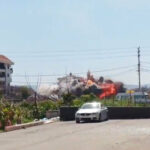 Izraelský nálet na budovy v južnom Libanone | Izrael útočí na Libanon News