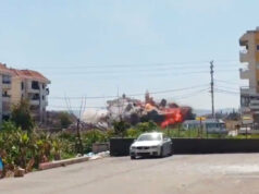 Izraelský nálet na budovy v južnom Libanone | Izrael útočí na Libanon News Izraelský nálet na budovy v južnom Libanone | Izrael útočí na Libanon News