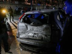 Izraelský útok zasiahol nábrežie Bejrútu v blízkosti stanov vysídlených osôb | Izrael útočí na Libanon Izraelský útok zasiahol nábrežie Bejrútu v blízkosti stanov vysídlených osôb | Izrael útočí na Libanon