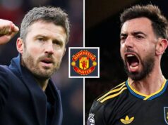 Jack Grealish vynáša dvojslovný verdikt nad Brunom Fernandesom, zatiaľ čo Michael Carrick posiela INEOS varovanie „rozhodne nie“ Jack Grealish vynáša dvojslovný verdikt nad Brunom Fernandesom, zatiaľ čo Michael Carrick posiela INEOS varovanie „rozhodne nie“