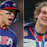 Jack Hughes posiela správu bejzbalovému tímu USA pred zápasom s Kanadou