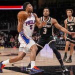 NBA: Philadelphia 76ers v Atlante Hawks