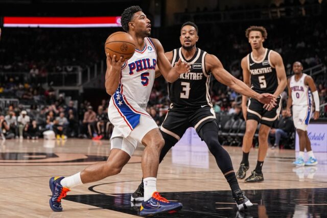 NBA: Philadelphia 76ers v Atlante Hawks