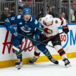 NHL: Ottawa Senators vo Vancouveri Canucks