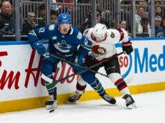 James Reimer viedol Senators prázdne Canucks, aby pokračovali v horúcom úseku NHL: Ottawa Senators vo Vancouveri Canucks