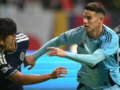 James Rodriguez sa vydal na domáci debut v Minnesote proti Sounders James Rodriguez sa vydal na domáci debut v Minnesote proti Sounders