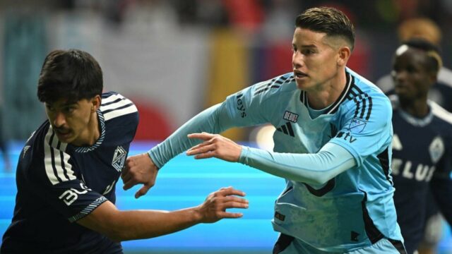 James Rodriguez sa vydal na domáci debut v Minnesote proti James Rodriguez sa vydal na domáci debut v Minnesote proti Sounders