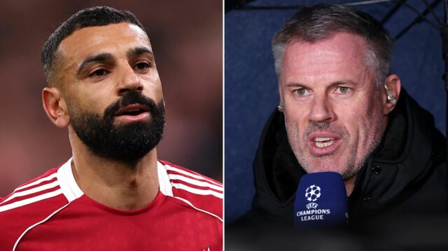 Mohamed Salah oslavuje po strelení gólu Liverpoolu