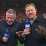Jamie Carragher a experti CBS boli v narážke na Peter Schmeichel