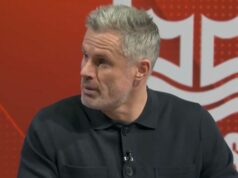 Jamie Carragher povie Tottenhamu, aby TERAZ vyhodil Igora Tudora po tom, ako ho zbili v Nottinghamskom lese LONDÝN, ANGLICKO - 22. marca: Igor Tudor, dočasný manažér Tottenhamu Hotspur, sa prizerá počas zápasu Premier League medzi Tottenham Hotspur a Nottingham Forest na štadióne Tottenham Hotspur 22. marca 2026 v Londýne v Anglicku. (Foto: Alex Pantling/Getty Images)