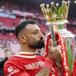 Mohamed Salah je hviezdou Liverpoolu už takmer desať rokov (Peter Byrne/PA Wire)