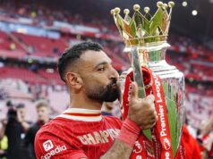 Jamie Carragher si vybral jediného zámorského hráča v histórii Premier League nad Mohameda Salaha Mohamed Salah je hviezdou Liverpoolu už takmer desať rokov (Peter Byrne/PA Wire)