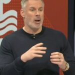 Jamie Carragher (na obrázku) a Roy Keane kritizovali Liverpool po remíze 1:1 proti Spurs.