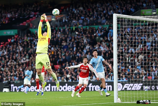 Jamie Carragher zavolá Mikela Artetu a omylom brankára Kepu, ktorému Jamie Carragher kritizoval rozhodnutie Mikela Artetu zachovať dôveru s Kepa Arrizabalaga vo finále Carabao Cupu po jeho drahej chybe pri otváracom zápase Man City vo Wembley.