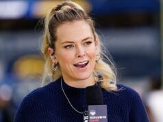 Jamie Erdahl z NFL Network otvára otázku zdravia rodiny Jamie Erdahl z NFL Network otvára otázku zdravia rodiny