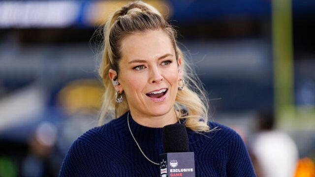 Jamie Erdahl z NFL Network otvára otázku zdravia rodiny
