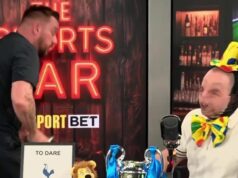 Jamie O’Hara sa rúti z talkSPORT šou po tom, čo sa Tottenhamu vysmieval a Igor Tudor sa vyhováral Jamie O'Hara zúril po porážke Tottenhamu s Crystal Palace