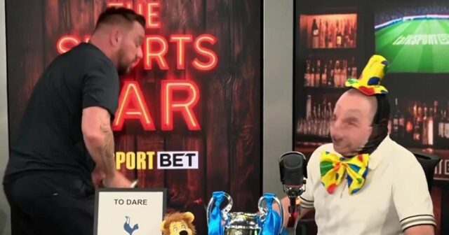 Jamie O'Hara zúril po porážke Tottenhamu s Crystal Palace