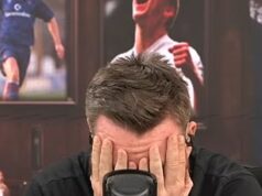 Jamie O’Hara vyzýva na „podvod“ Igora Tudora, aby bol PREPUSTNÝ po „hanebnej“ porážke v Lige majstrov od Atletica Madrid – keďže bývalá hviezda Spurs OPÄŤ odchádza z vysielania po tom, čo sa jej brutálne posmieval Jason Cundy v talkSPORT O'Hara bol po porážke Tottenhamu nahnevaný