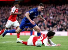 Jamie Redknapp sa vzteká nad rozhodnutím o penaltách pre Arsenal – „Absolútna hanba“ Kai Havertz z Arsenalu je vyzvaný Michaelom Keaneom z Evertonu