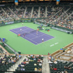 3. marca 2026; Indian Wells, CA, USA; Ben Shelton (USA) hovorí pre médiá na tlačovej konferencii počas BNP Paribas Open v Indian Wells Tennis Garden. Povinný kredit: Jayne Kamin-Oncea-Imagn Images