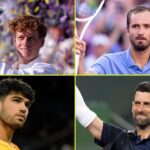 Jannik Sinner a Daniil Medvedev predbehli Novaka Djokoviča v kľúčovom hodnotení a tesne zaostali za Carlosom Alcarazom