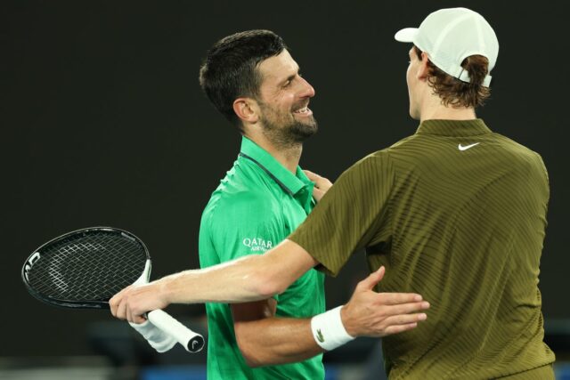 Skupski a Harrison vyhrali v januári titul Australian Open a patria medzi favoritov v Indian Wells (AFP cez Getty Images)
