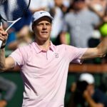 Jannik Sinner naposledy vyhral s Federerom, Djokovičom a Alcarazom