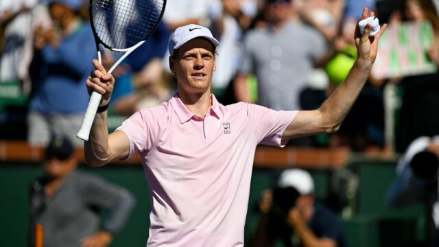 Jannik Sinner naposledy vyhral s Federerom, Djokovičom a Alcarazom
