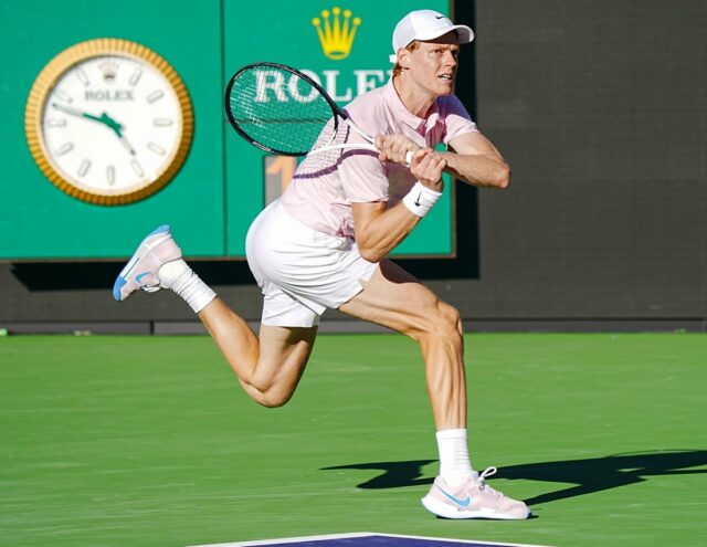 Jannik Sinner pokračuje v prvých kolách v Indian Wells Syndikácia: Desert Sun