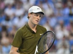 Jannik Sinner prekonal rekord Novaka Djokoviča a zapísal sa do histórie tenisu v Miami Foto Martin KEEP / AFP cez Getty Images