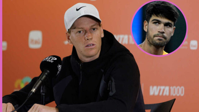 Jannik Sinner pripúšťa „ak“ o Majstroch Monte Carlo Jannik Sinner pripúšťa „ak“ o Majstroch Monte Carlo