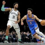 NBA: Oklahoma City Thunder v Brooklyn Nets