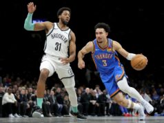 Jared McCain pomáha na oboch koncoch, pretože Thunder navštevuje Wizards NBA: Oklahoma City Thunder v Brooklyn Nets