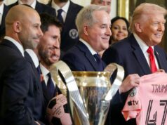 Javier Mascherano prehlásil Donalda Trumpa po kontroverznom stretnutí Lionela Messiho Javier Mascherano prehlásil Donalda Trumpa po kontroverznom stretnutí Lionela Messiho