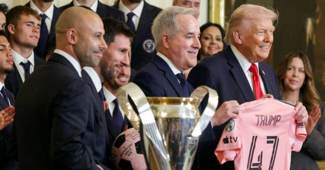 Javier Mascherano prehlásil Donalda Trumpa po kontroverznom stretnutí Lionela Messiho
