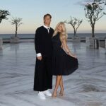 Jaxson Dart sa stal virálnym pre svoj outfit počas dovolenky so svojou priateľkou Marissa Ayers