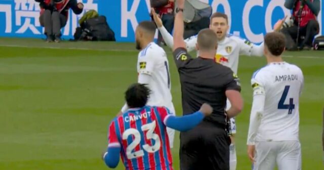 Jaydee Canvot vyvoláva v Leeds hnev ako hviezda Crystal Palace Jaydee Canvot vyvoláva v Leeds hnev ako hviezda Crystal Palace zachytená pred kamerou | Futbal | Šport