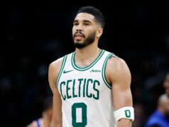 Jayson Tatum očakáva, že sa v piatok vráti po zranení Achilla do tímu Celtics Jayson Tatum očakáva, že sa v piatok vráti po zranení Achilla do tímu Celtics