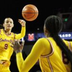 Jazzy Davidson a ženy USC čelia ťažkej ceste na turnaji NCAA