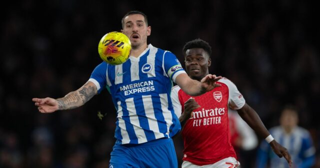 Je Brighton vs Arsenal v televízii? Kanál, živé vysielanie, rádiové pokrytie a čas začiatku
